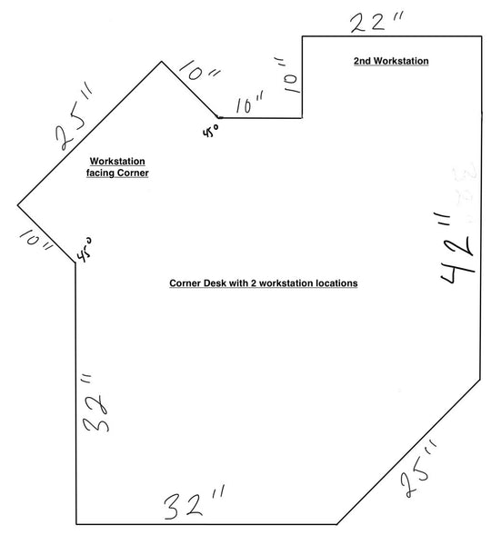 West Executive Bevel Custom Mat Shop