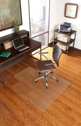 Chair Mat for Hard Floors, Single Lip