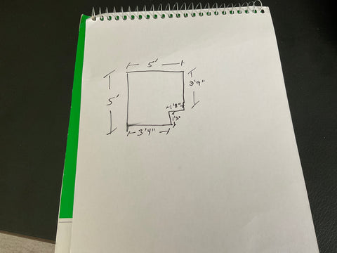 Custom Chair Mat | qty (1) | Premium | Bevel