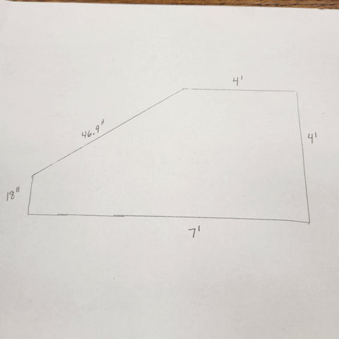 Custom Chair Mat | Standard