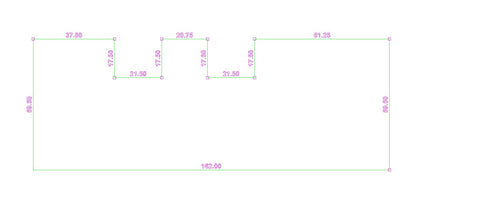 David Long Interiors | Black Non-Studded - Hard Floors | No Bevel