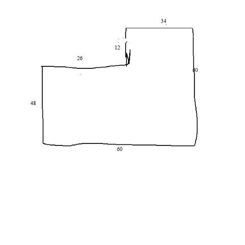 Custom Mat b9e3c391-c7d9-4bc7-9400-e6ebf5009f4f - Black Studded 60 x 60 Custom / straight edge / aerated