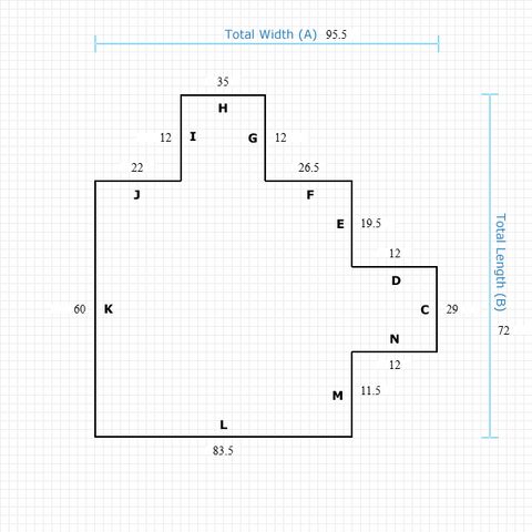 Custom Mat 408a03d3-fe88-461c-95b6-7ccccf435303 - Executive 95.5 x 72 Computer Table Right / beveled / not aerated