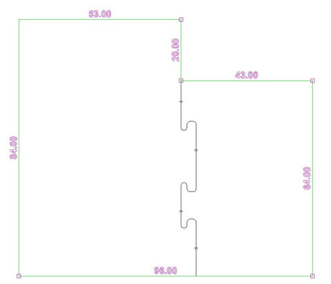Custom Chair Mat | Premium | Link Mat