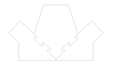 Custom Chair Mat | Executive - For Carpet - Beveled Edge: Yes