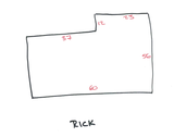 Licha | Qty(5) Premium | Beveled Edges