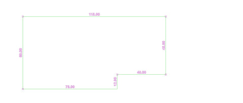 Davenport | Non-Studded .110" Thick | Clear | Beveled Edge