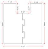 David Long | Multiple Patterns | Non-Studded Black .110 | Bevel (N) | Moister Control (N)