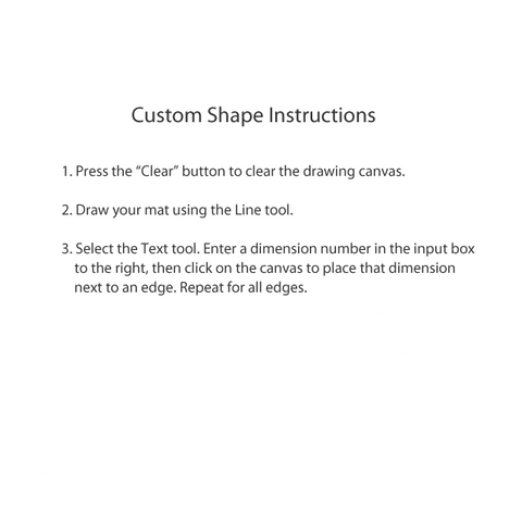 Custom Mat 7763a4e2-add0-464e-9edb-b6de12550a59 - Anchorbar Standard 36 x 48 Custom / straight edge / not aerated
