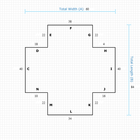 Custom Mat ea901e5c-07d8-4745-8ebf-b35ef6146879 - Executive 60 x 84 Double Lip / straight edge / not aerated
