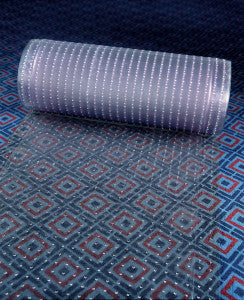 Custom Mat Carpet Runner Clear 24 In Lengths