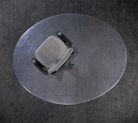 Circle Clear Chair Mat for Carpet