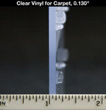 Clear Chair Mat for Carpet 0.130" Thickness